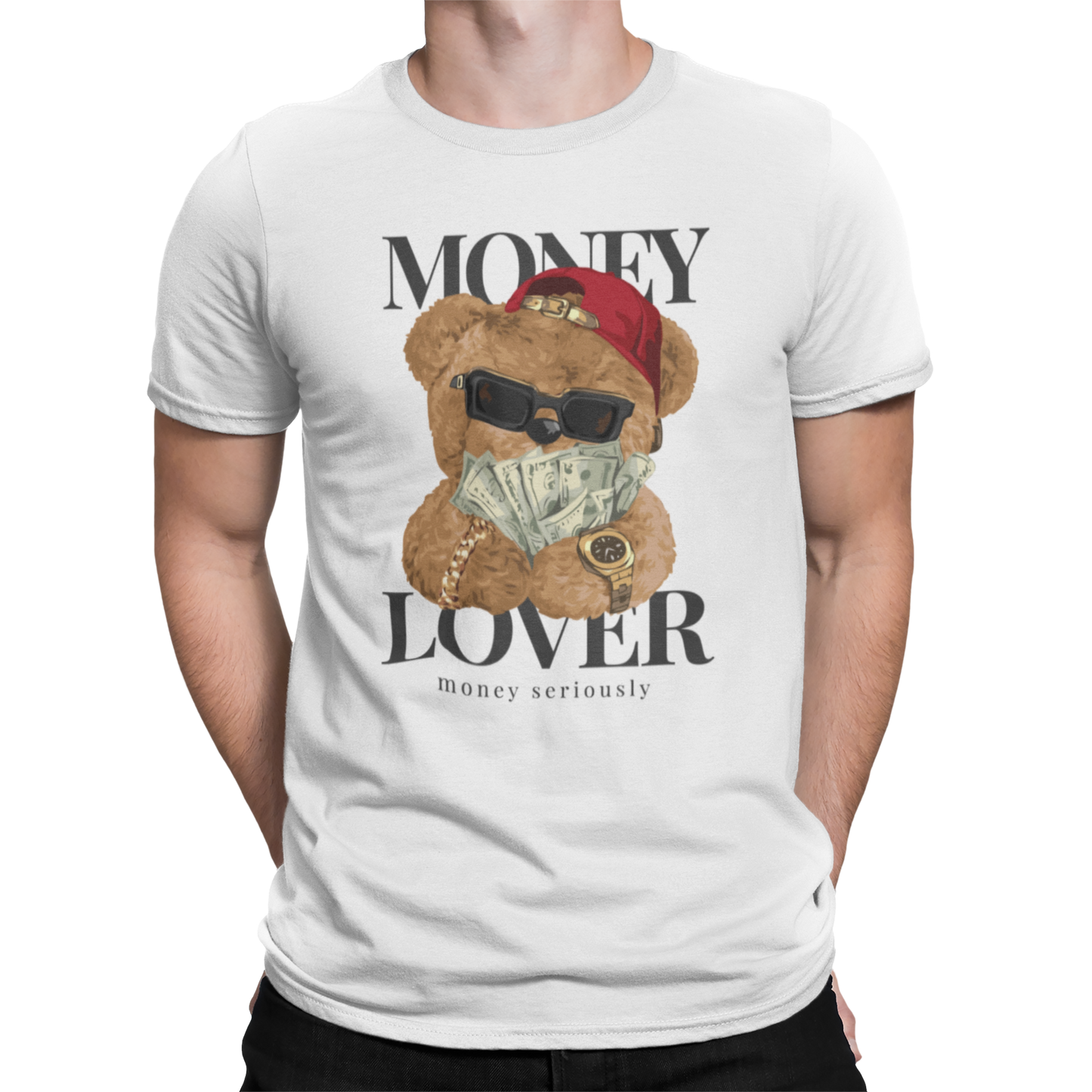 CAMISETA / SUDADERA OSO MONEY LOVER