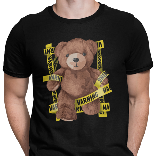 CAMISETA / SUDADERA OSO CINTA WARNING