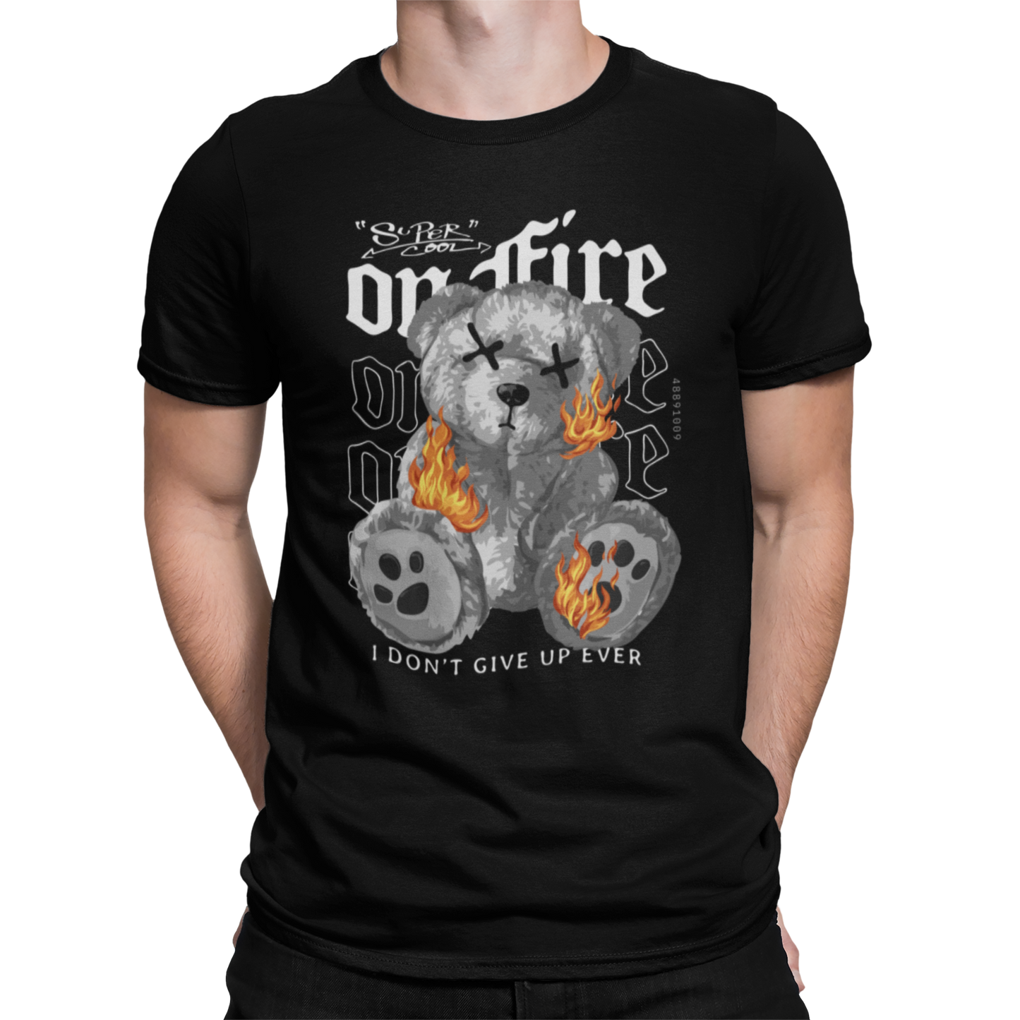 CAMISETA / SUDADERA OSO ON FIRE