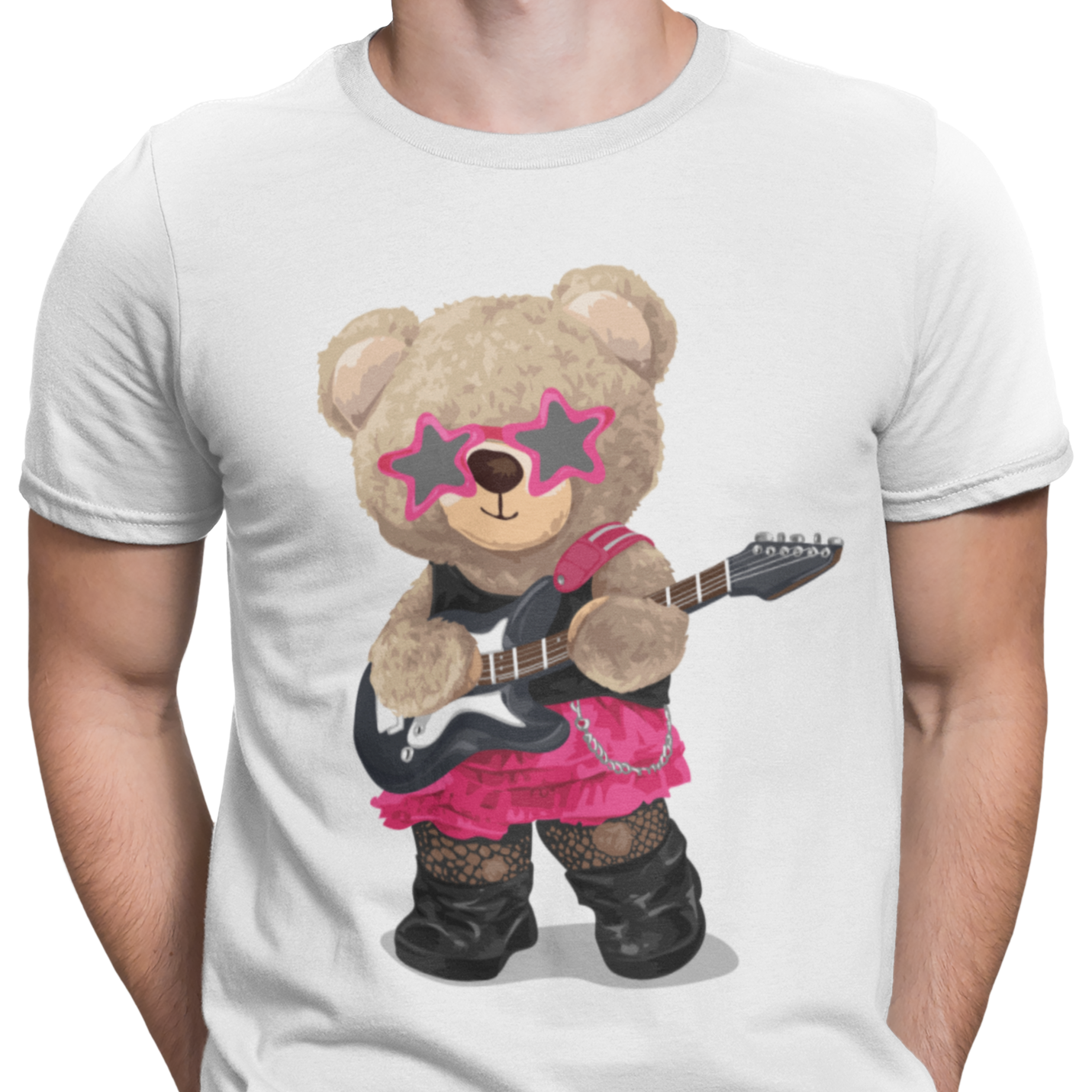 CAMISETA / SUDADERA OSITA ROKERA