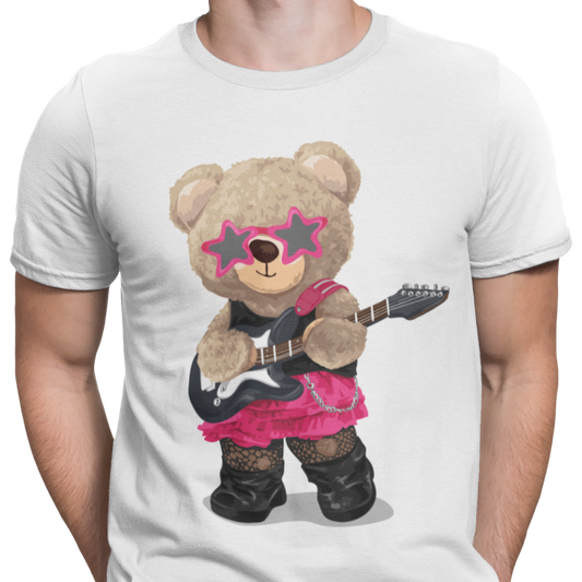 CAMISETA / SUDADERA OSITA ROKERA