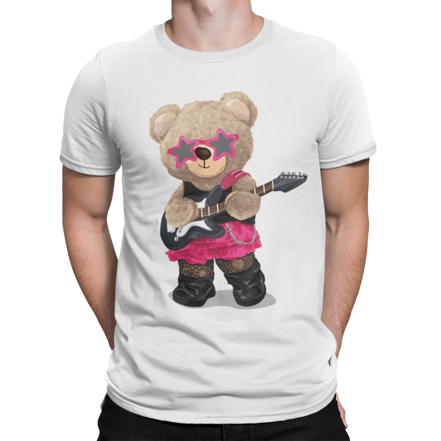 CAMISETA / SUDADERA OSITA ROKERA