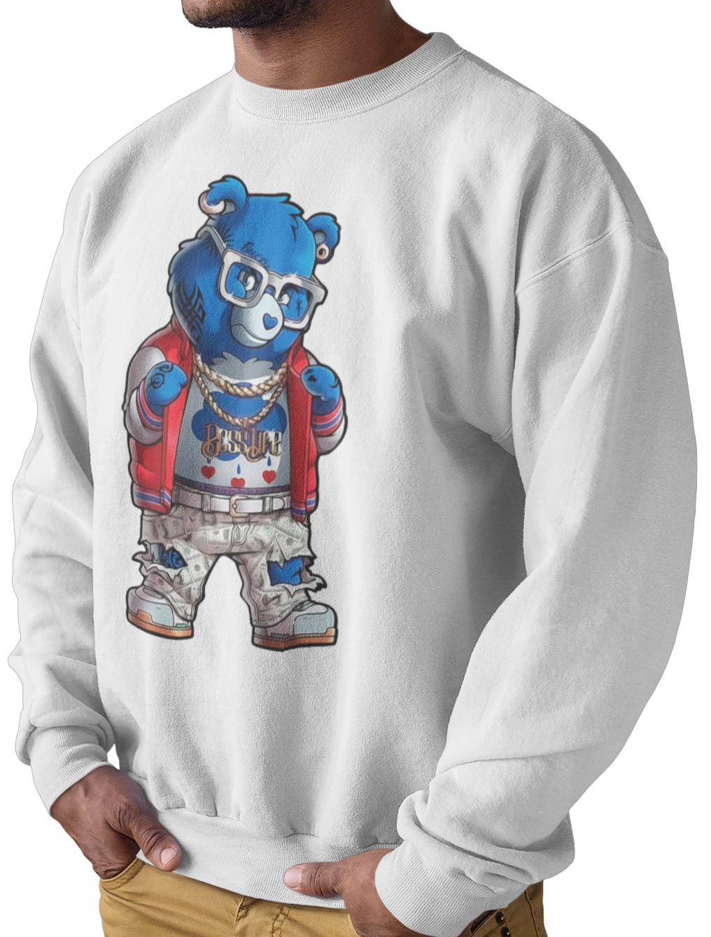 CAMISETA / SUDADERA OSO DE BARRIO