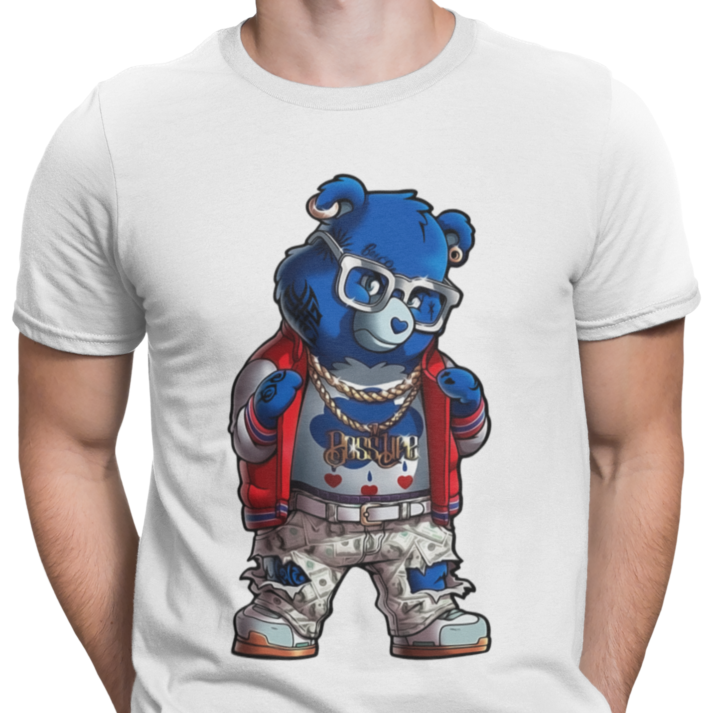 CAMISETA / SUDADERA OSO DE BARRIO