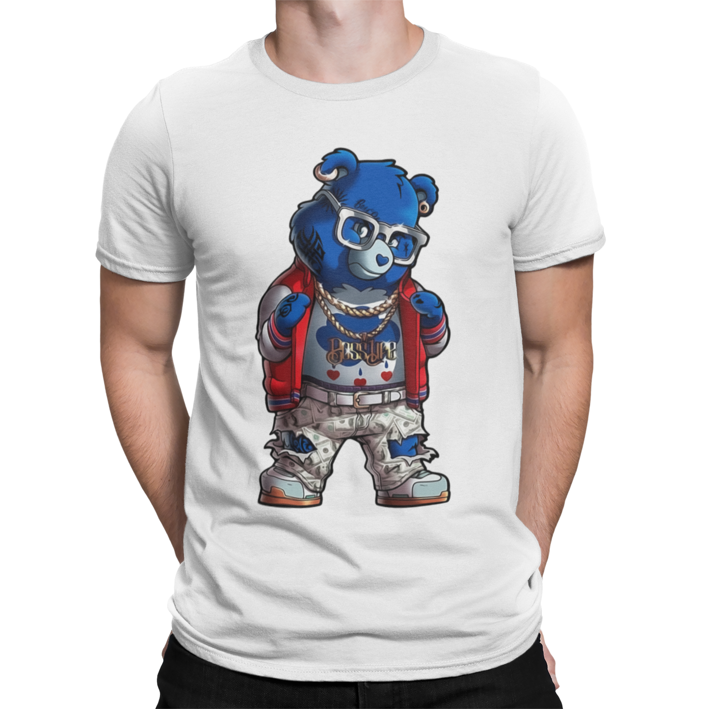 CAMISETA / SUDADERA OSO DE BARRIO