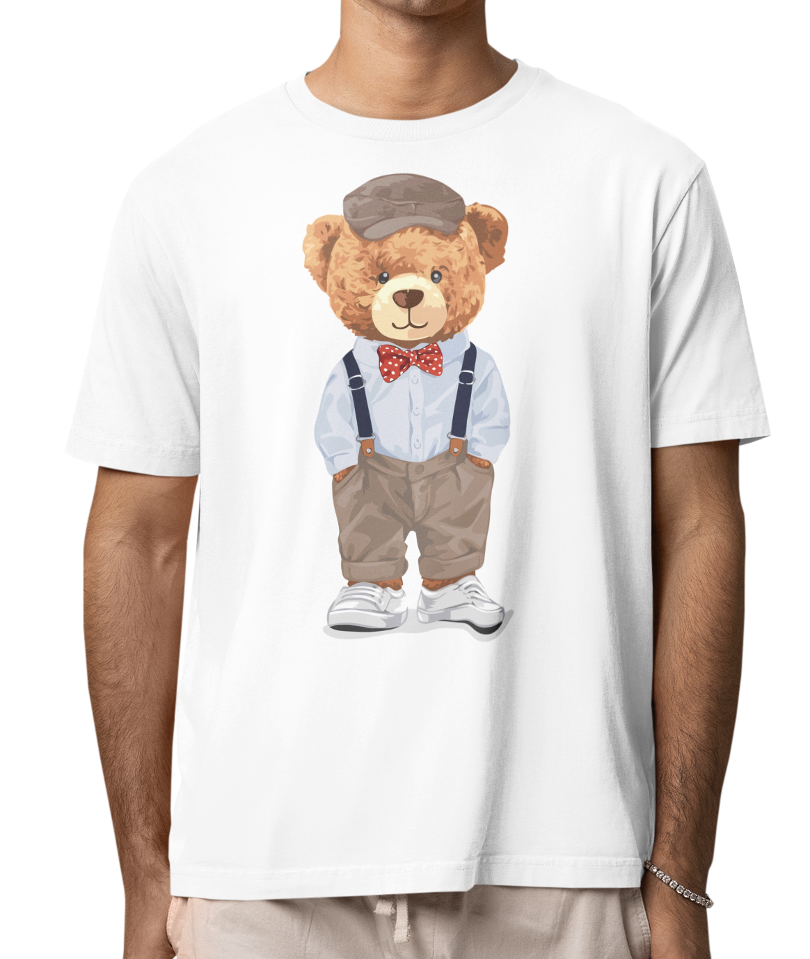 CAMISETA / SUDADERA OSO PAJARITA