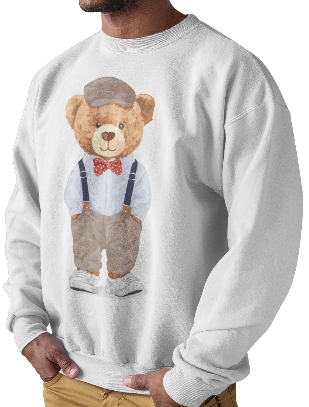 CAMISETA / SUDADERA OSO PAJARITA