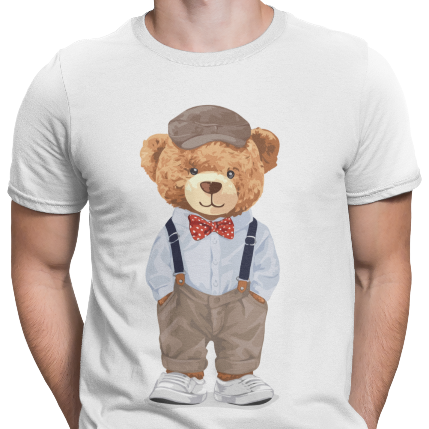 CAMISETA / SUDADERA OSO PAJARITA