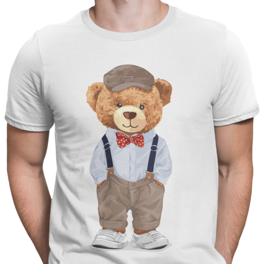 CAMISETA / SUDADERA OSO PAJARITA