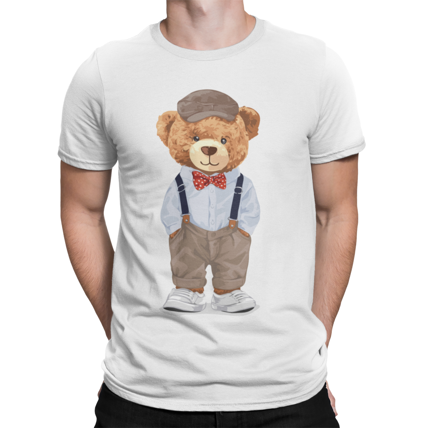 CAMISETA / SUDADERA OSO PAJARITA