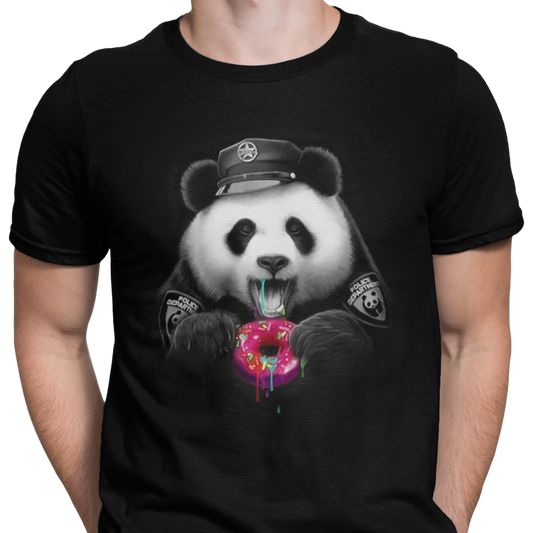 CAMISETA / SUDADERA OSO PANDA POLICIA
