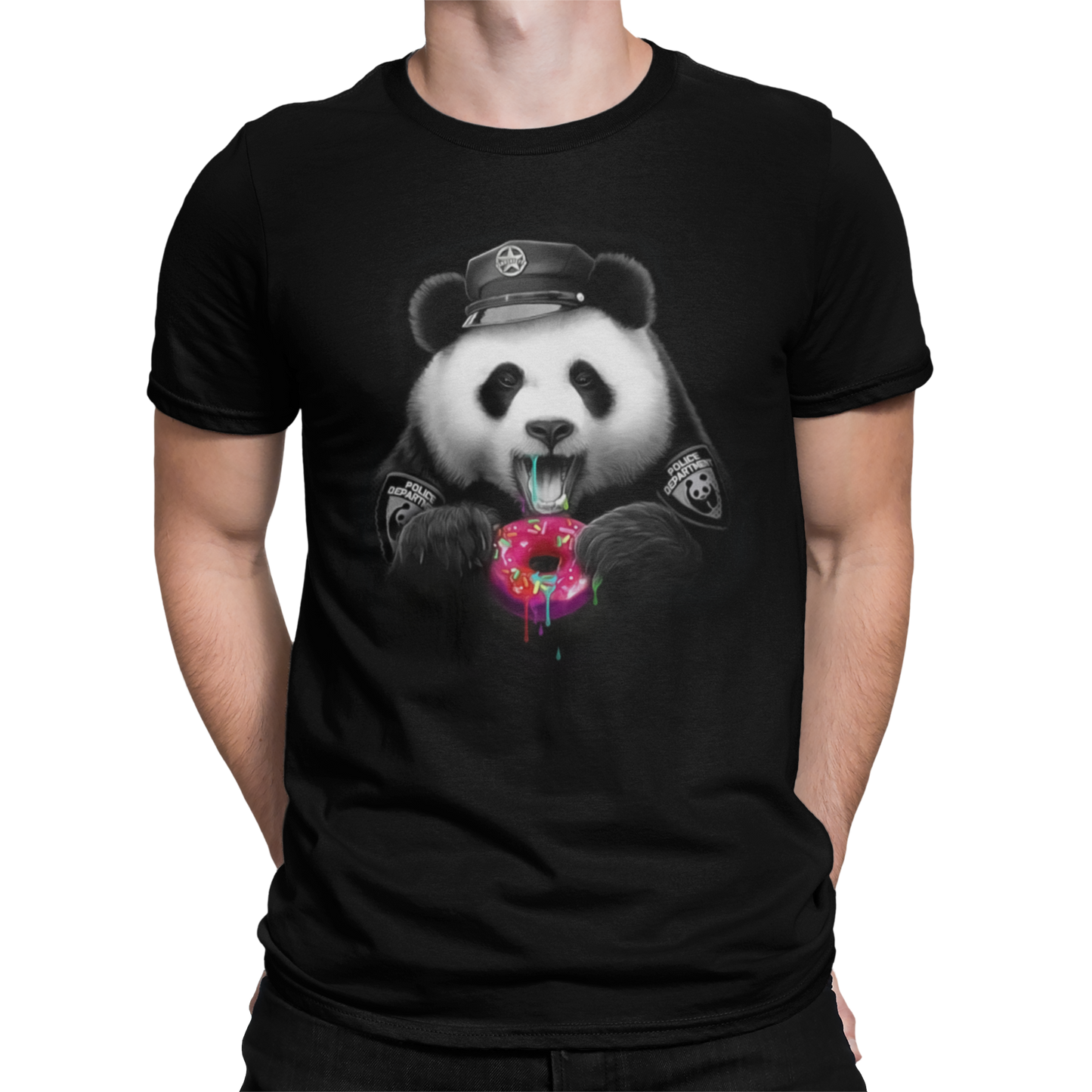 CAMISETA / SUDADERA OSO PANDA POLICIA