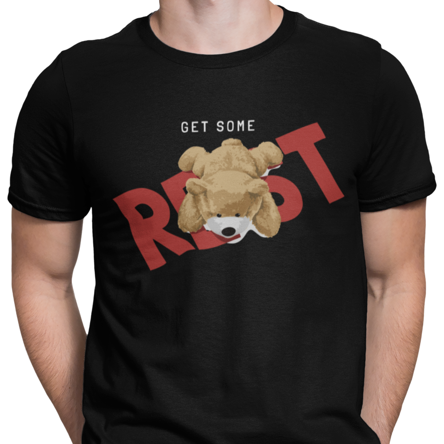 CAMISETA / SUDADERA OSO GET SOME REST