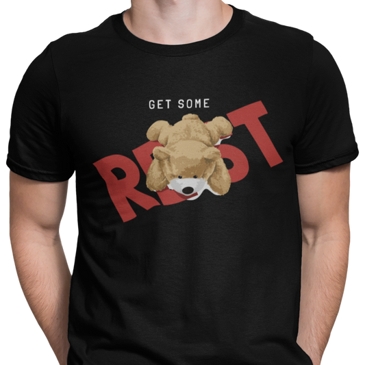 CAMISETA / SUDADERA OSO GET SOME REST