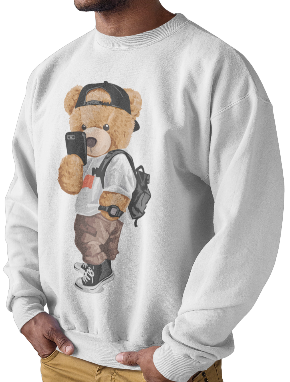 CAMISETA / SUDADERA OSO SELFI
