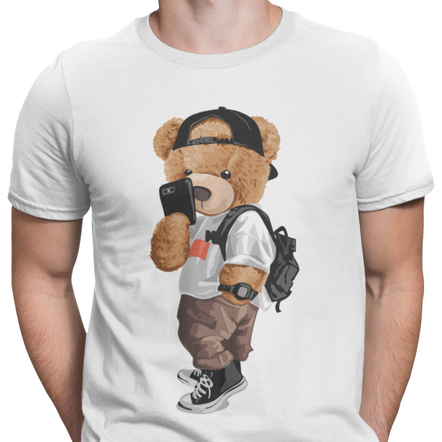 CAMISETA / SUDADERA OSO SELFI