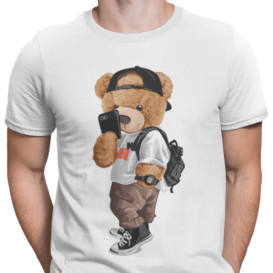 CAMISETA / SUDADERA OSO SELFI