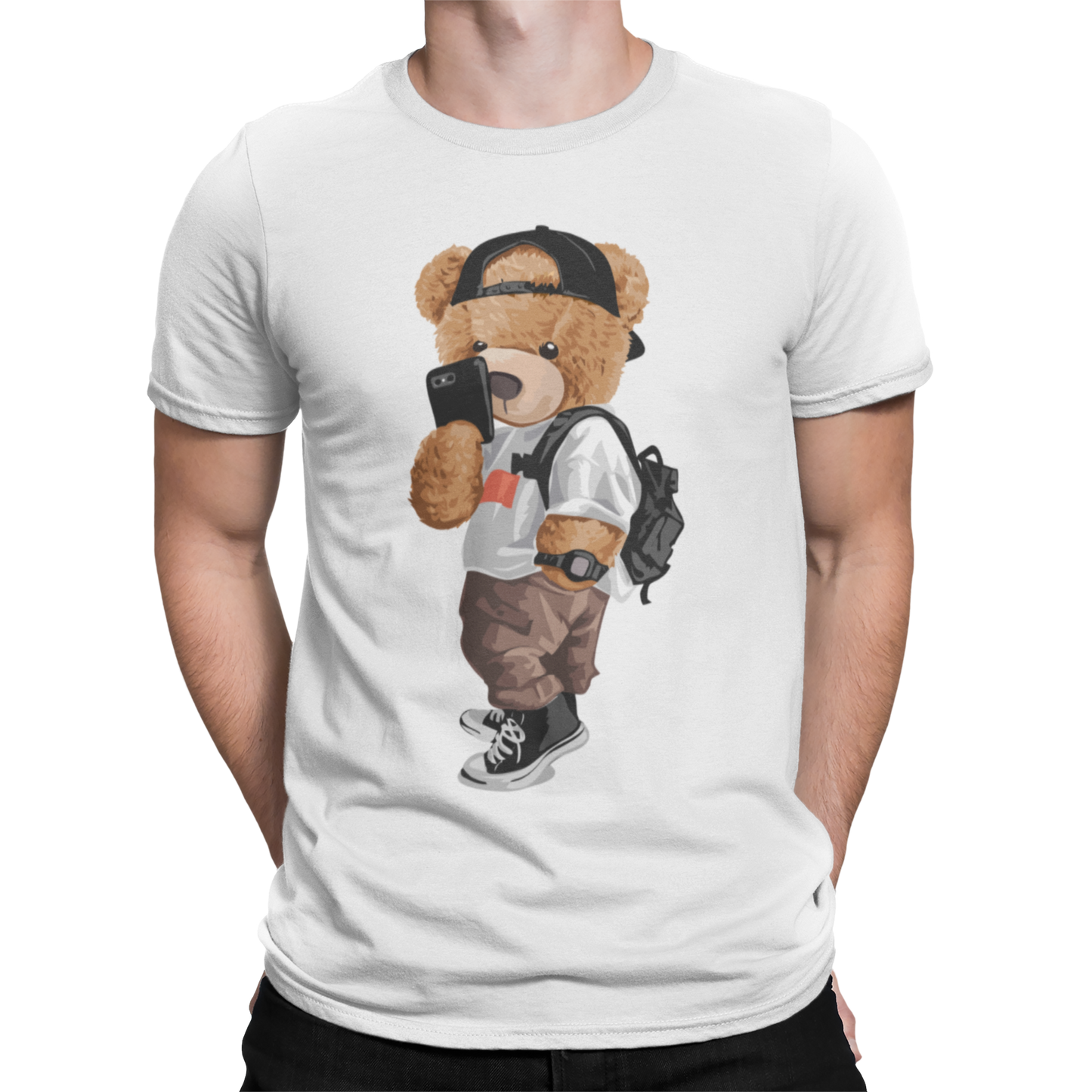 CAMISETA / SUDADERA OSO SELFI