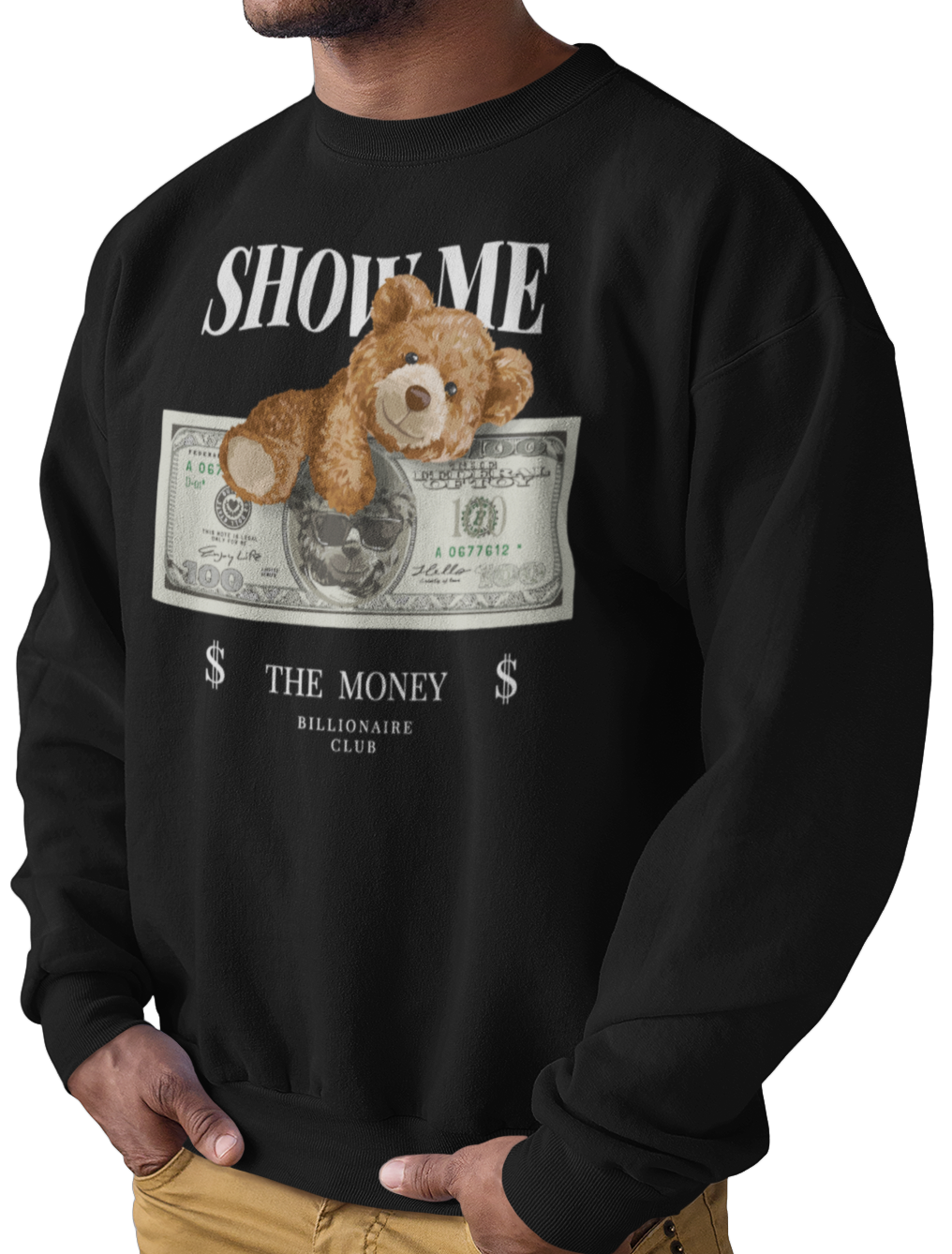 CAMISETA / SUDADERA OSO SHOWME