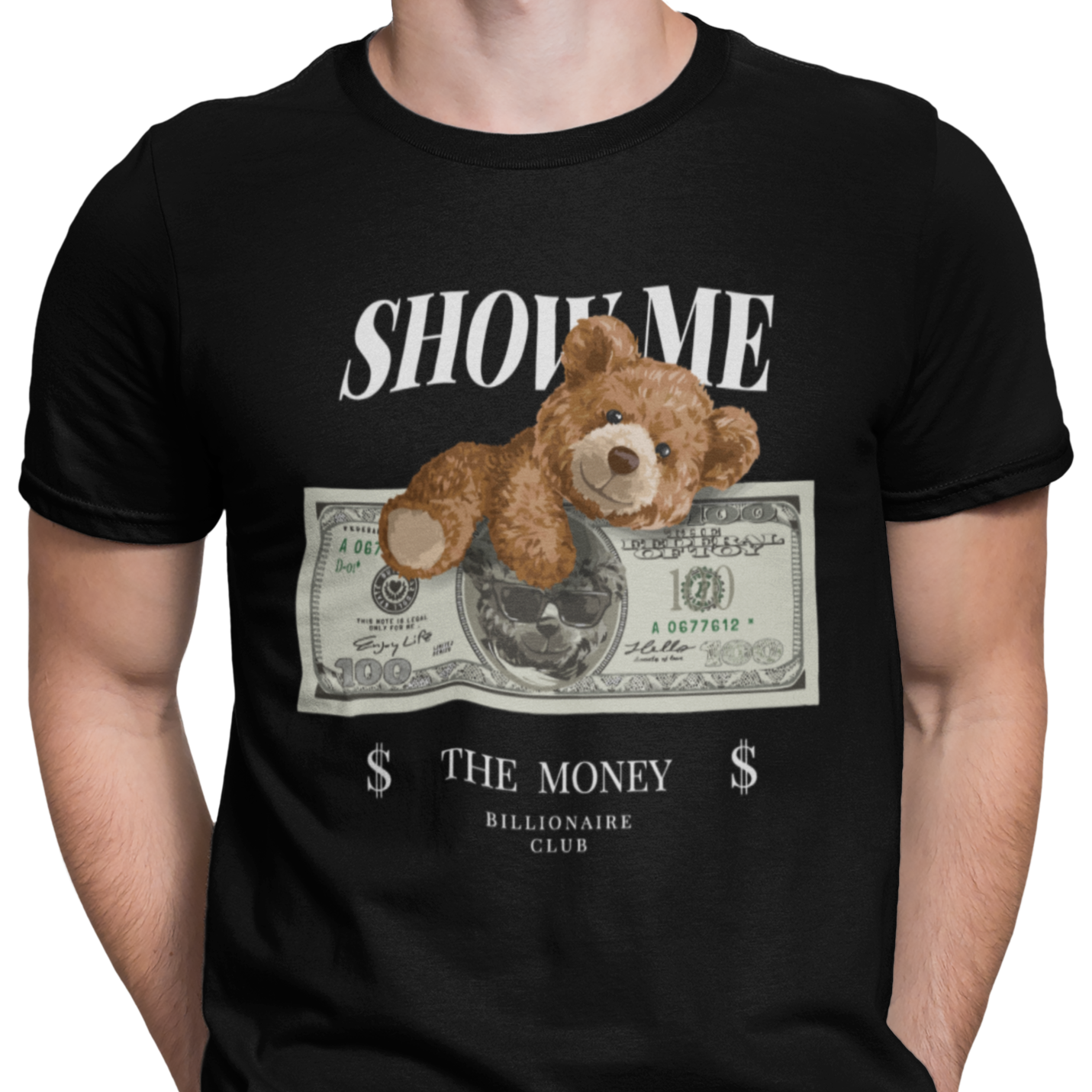 CAMISETA / SUDADERA OSO SHOWME