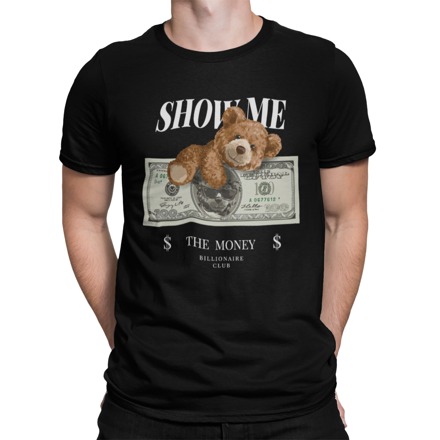 CAMISETA / SUDADERA OSO SHOWME