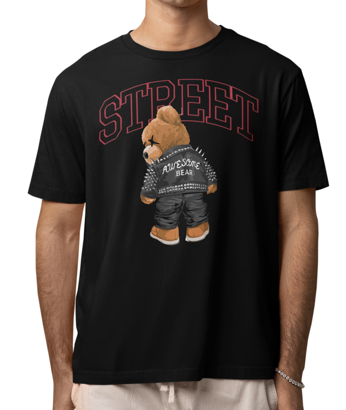 CAMISETA / SUDADERA OSO STPEET