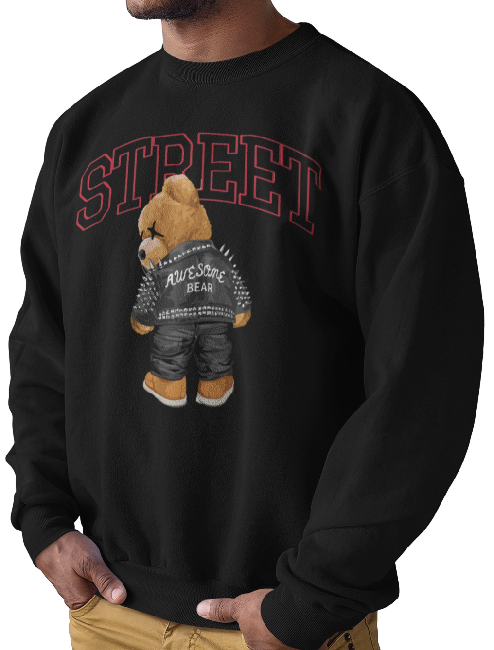 CAMISETA / SUDADERA OSO STPEET