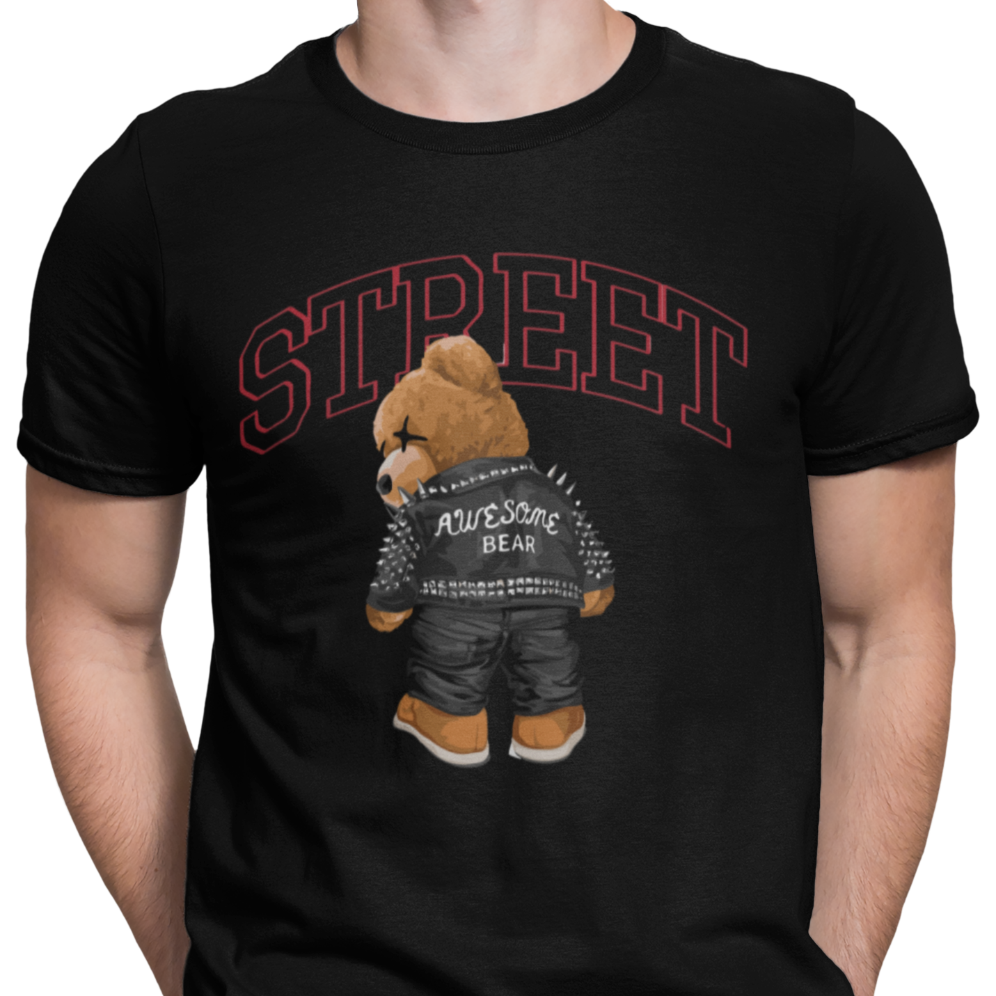 CAMISETA / SUDADERA OSO STPEET