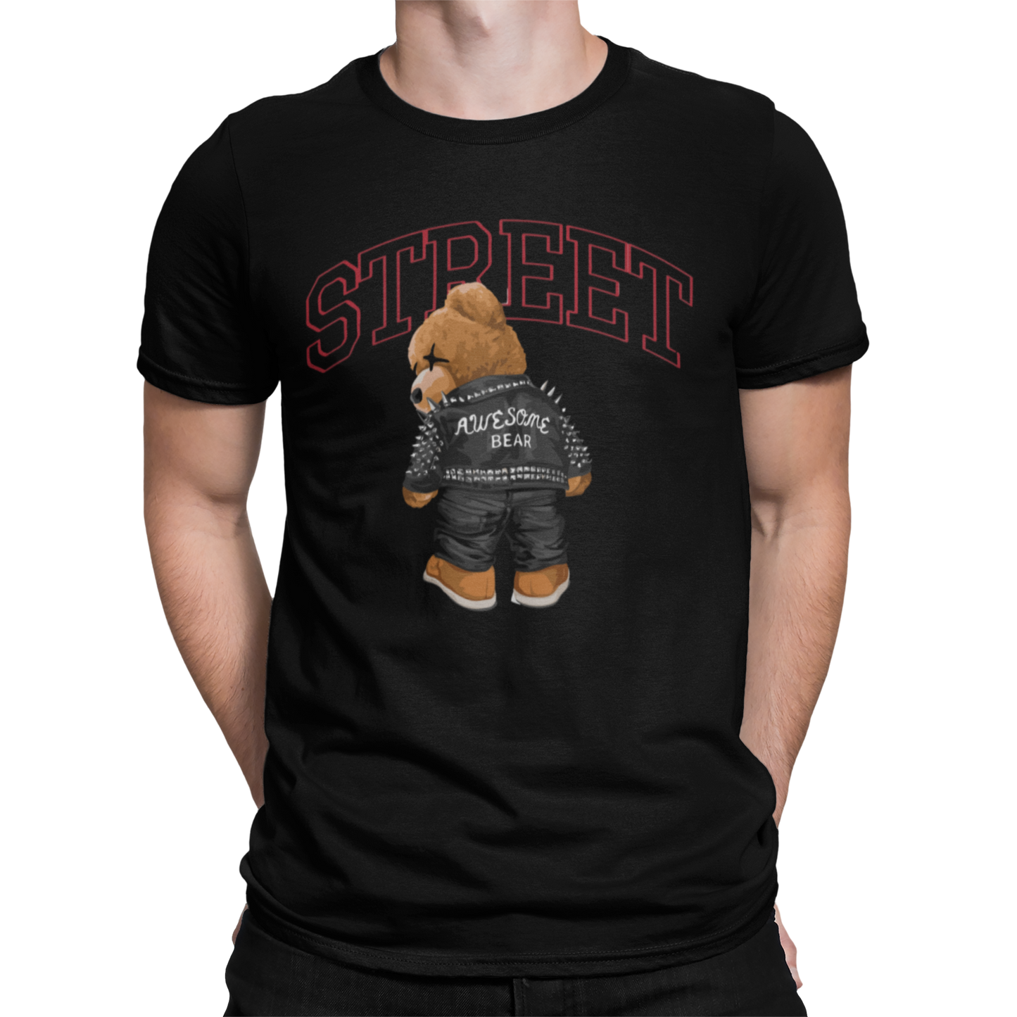 CAMISETA / SUDADERA OSO STPEET
