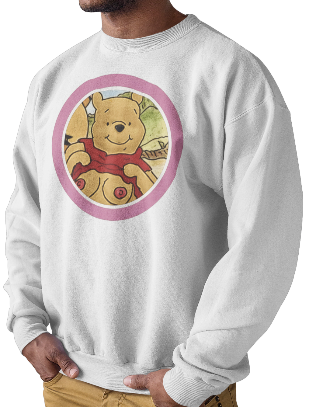 CAMISETA / SUDADERA OSO winnie de pu X