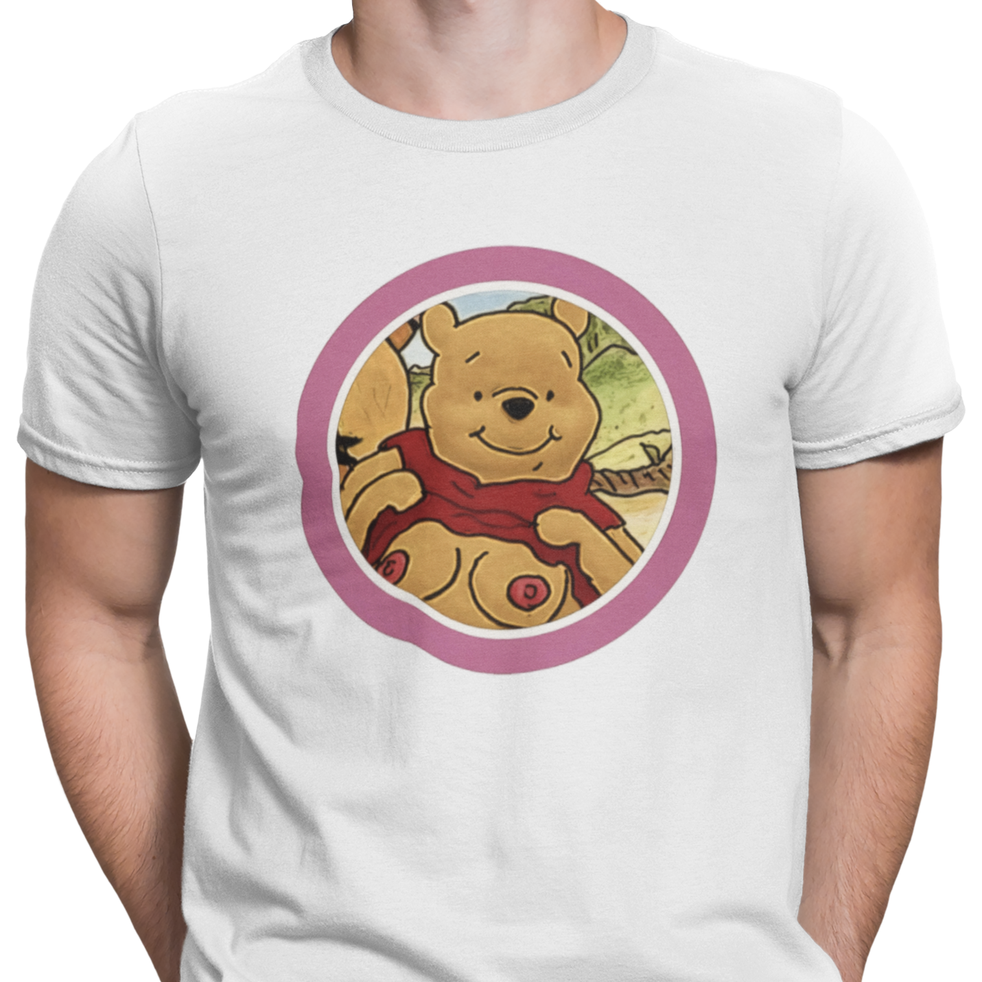 CAMISETA / SUDADERA OSO winnie de pu X