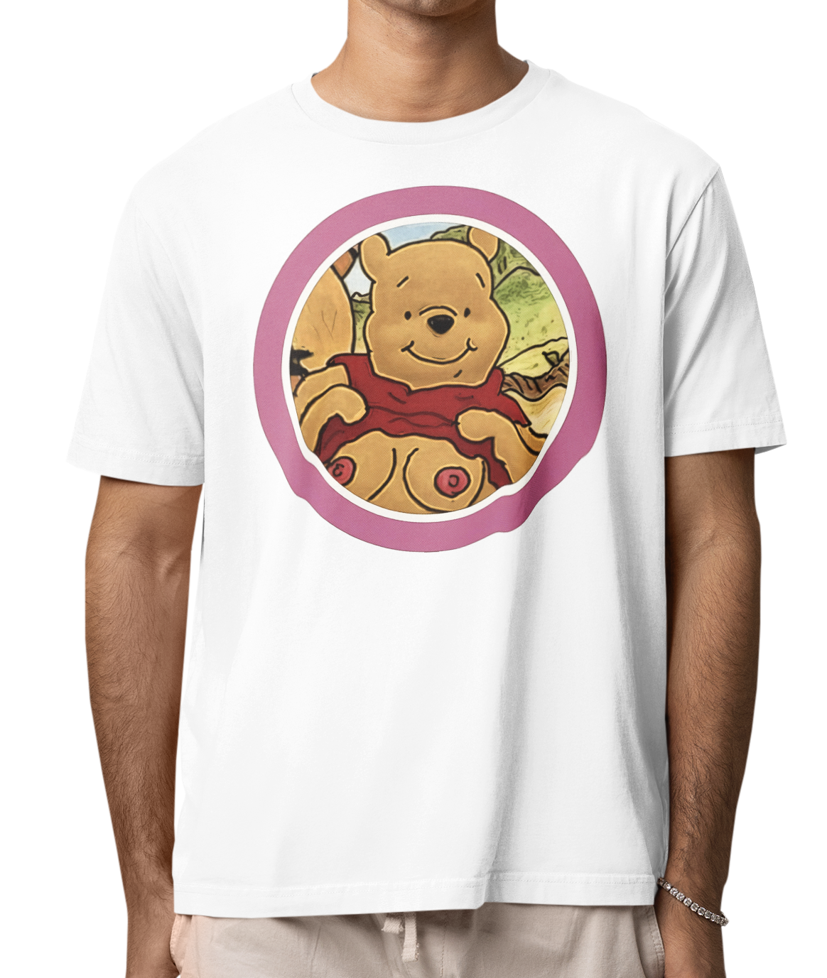 CAMISETA / SUDADERA OSO winnie de pu X