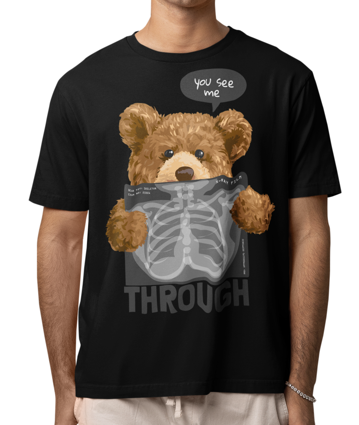 CAMISETA / SUDADERA OSO YOU SEE ME