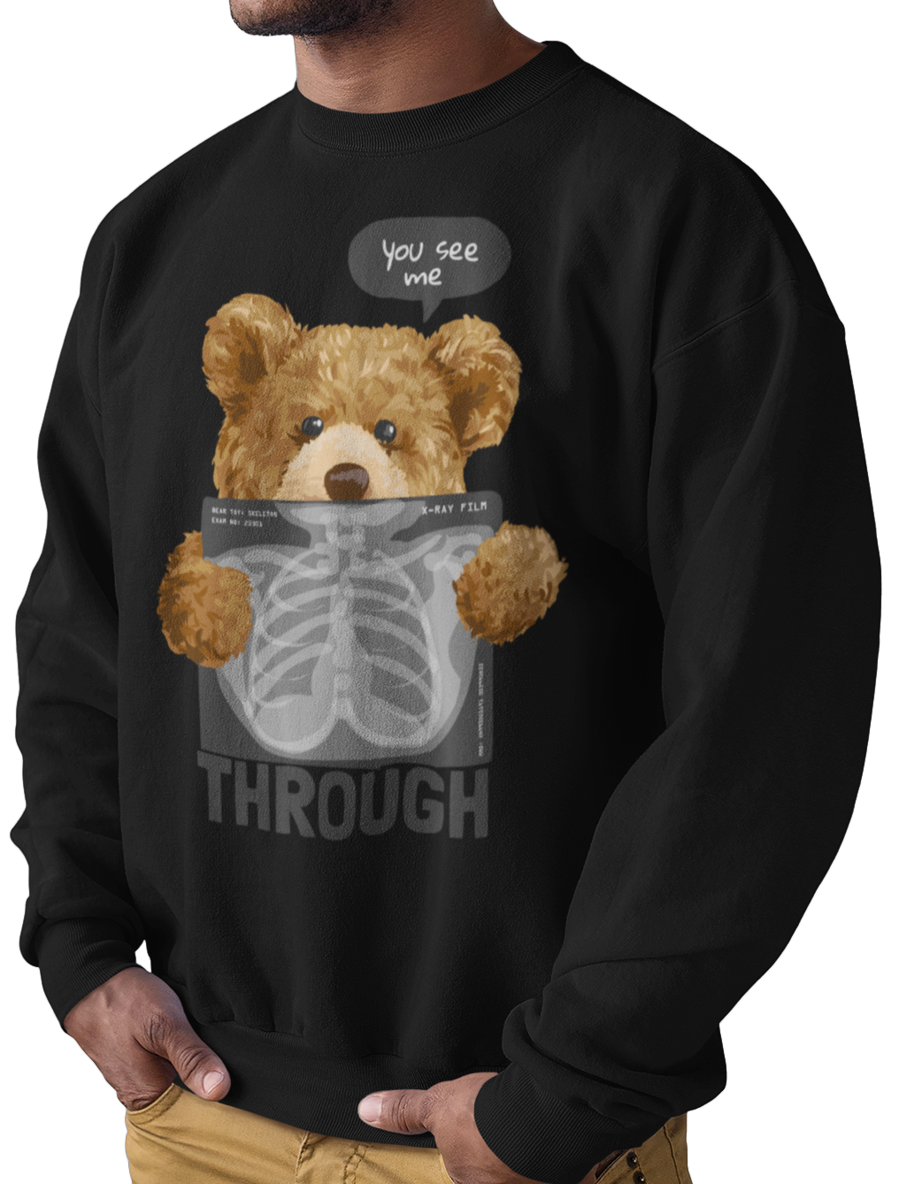 CAMISETA / SUDADERA OSO YOU SEE ME