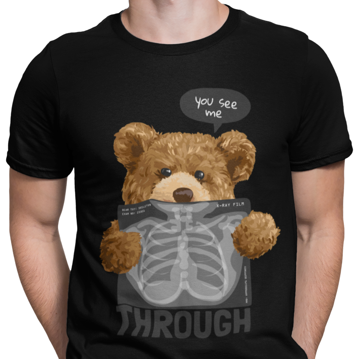 CAMISETA / SUDADERA OSO YOU SEE ME