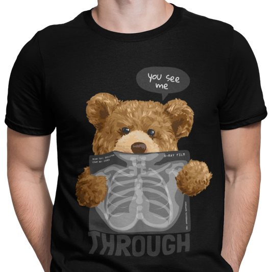 CAMISETA / SUDADERA OSO YOU SEE ME