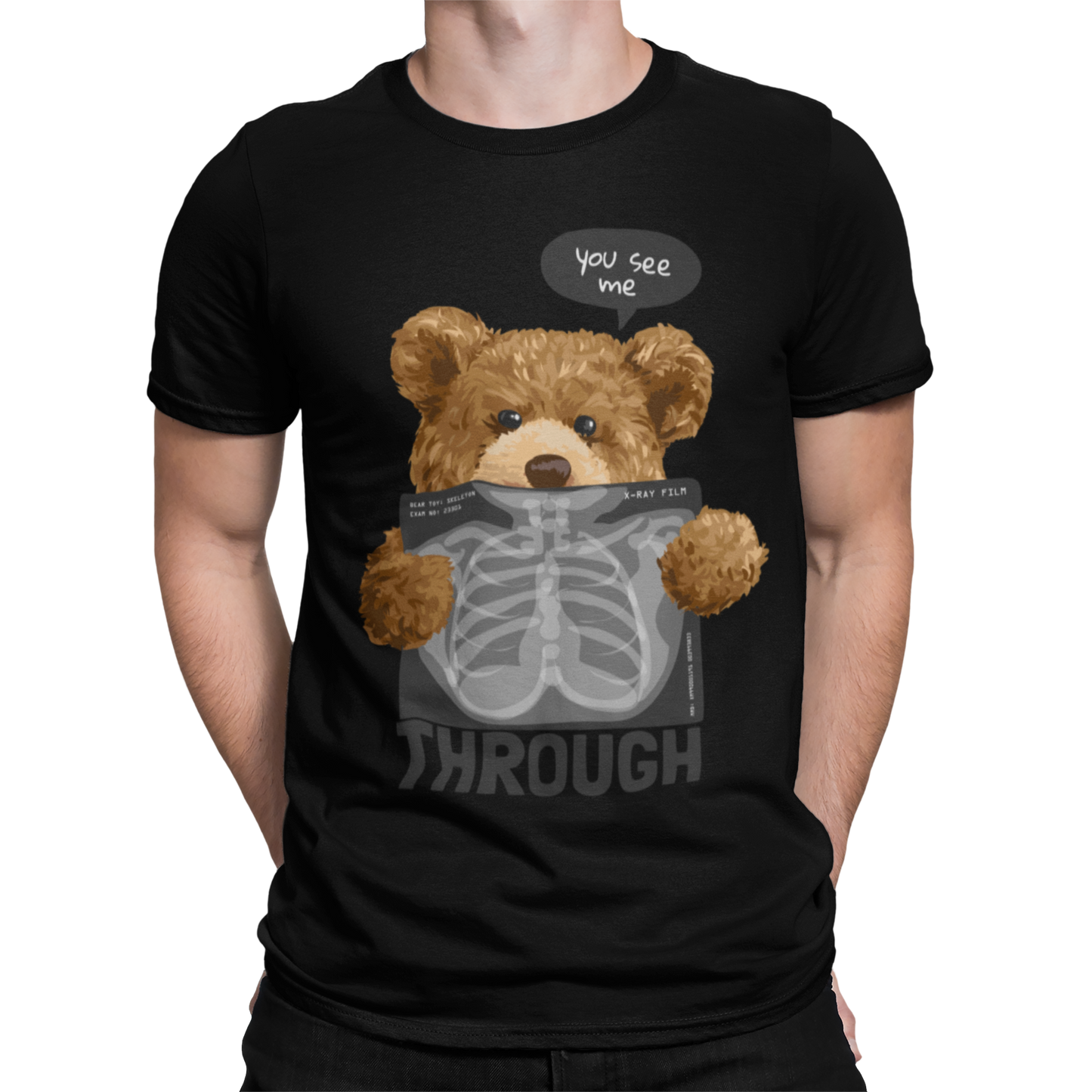 CAMISETA / SUDADERA OSO YOU SEE ME