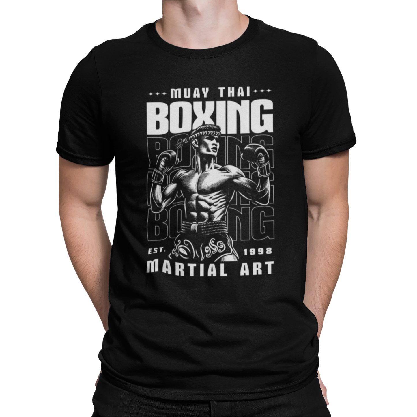 CAMISETA / SUDADERA RETRO BOXIN