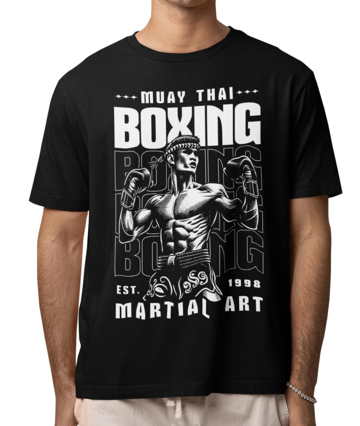 CAMISETA / SUDADERA RETRO BOXIN