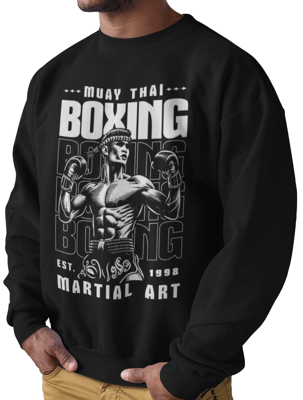 CAMISETA / SUDADERA RETRO BOXIN