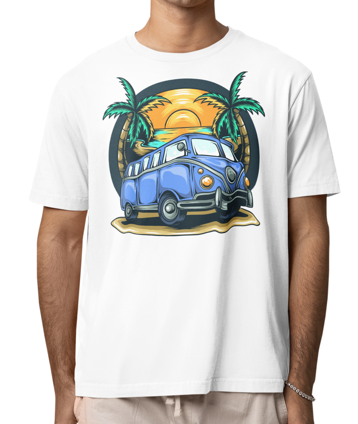 CAMISETA / SUDADERA RETRO FURGONETA