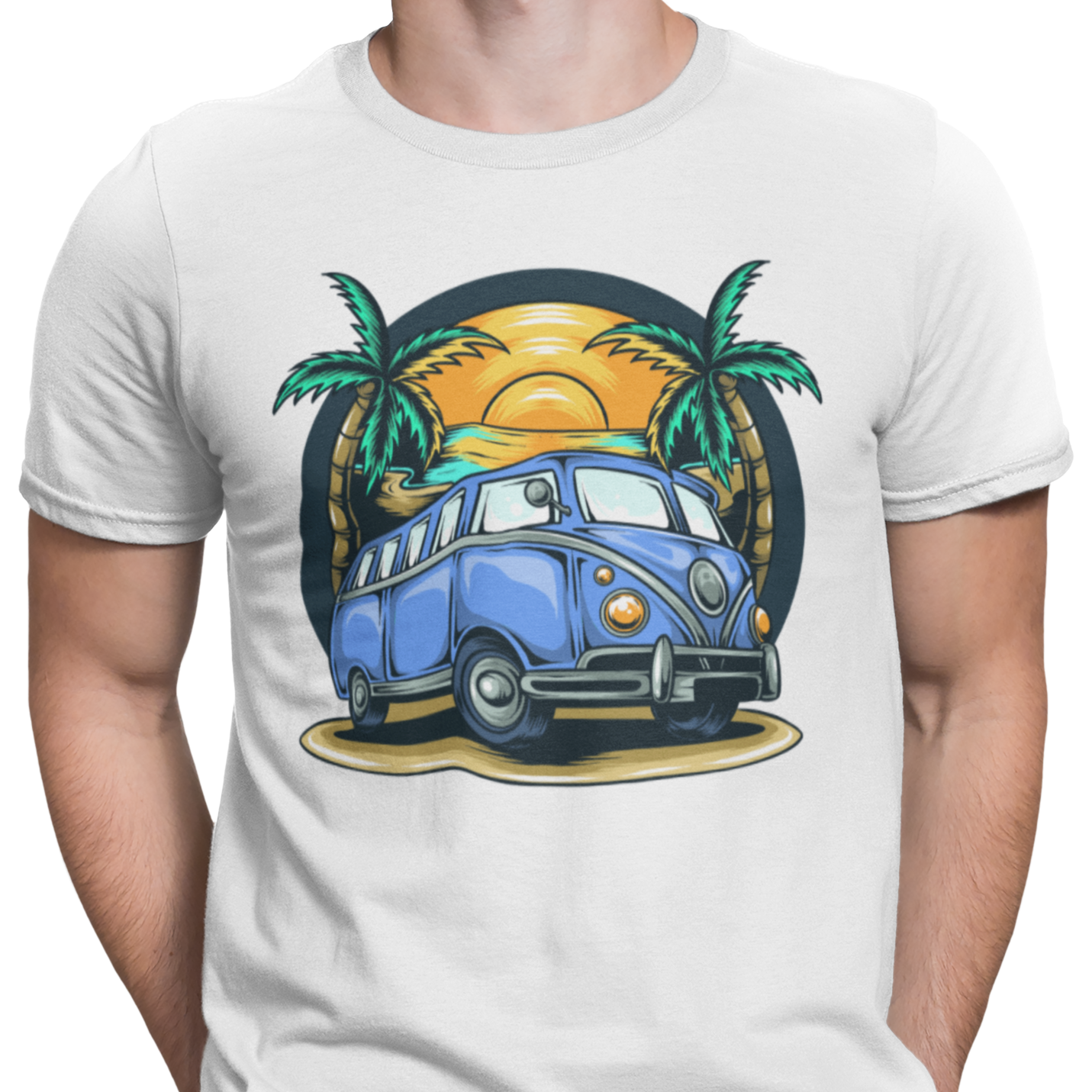 CAMISETA / SUDADERA RETRO FURGONETA