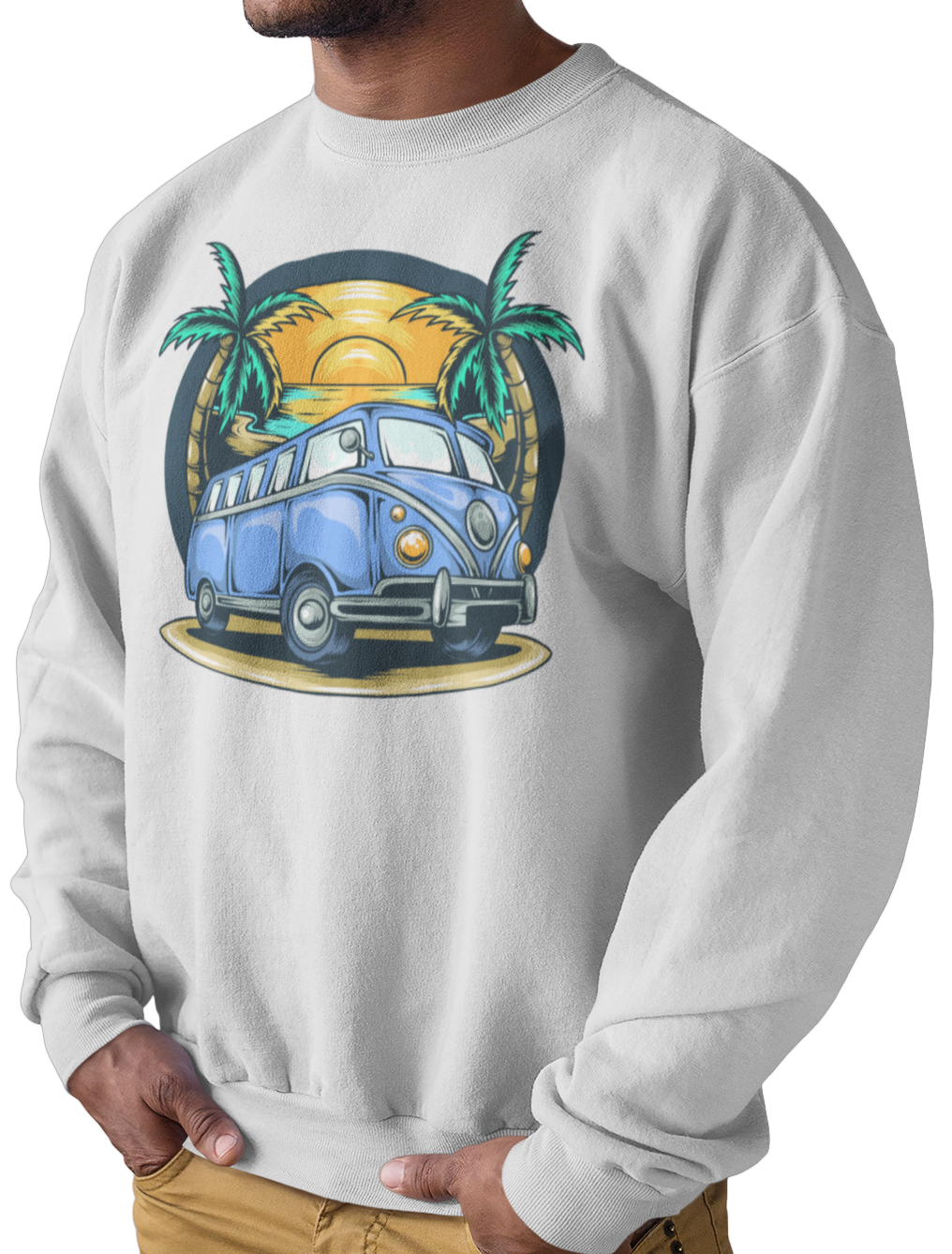 CAMISETA / SUDADERA RETRO FURGONETA