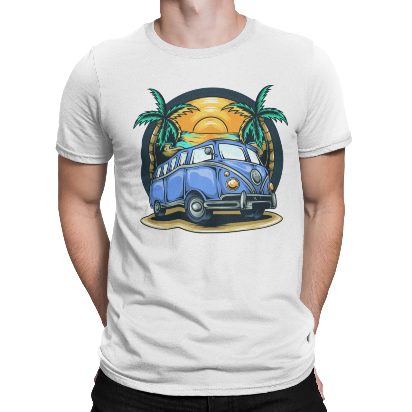 CAMISETA / SUDADERA RETRO FURGONETA