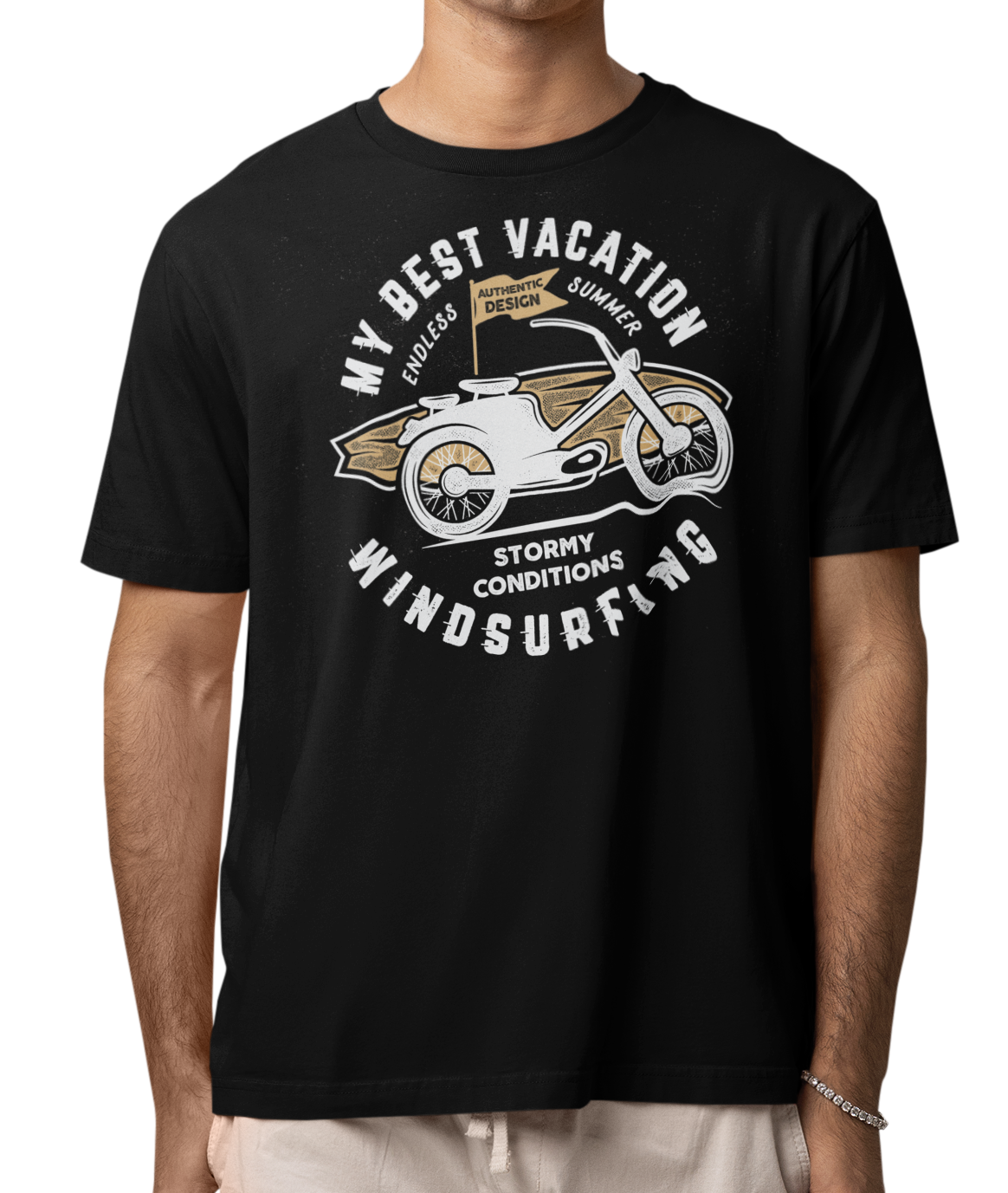 CAMISETA / SUDADERA RETRO MY BEST VACATION