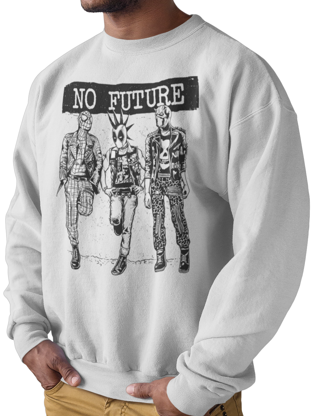 CAMISETA / SUDADERA RETRO NO FUTURE