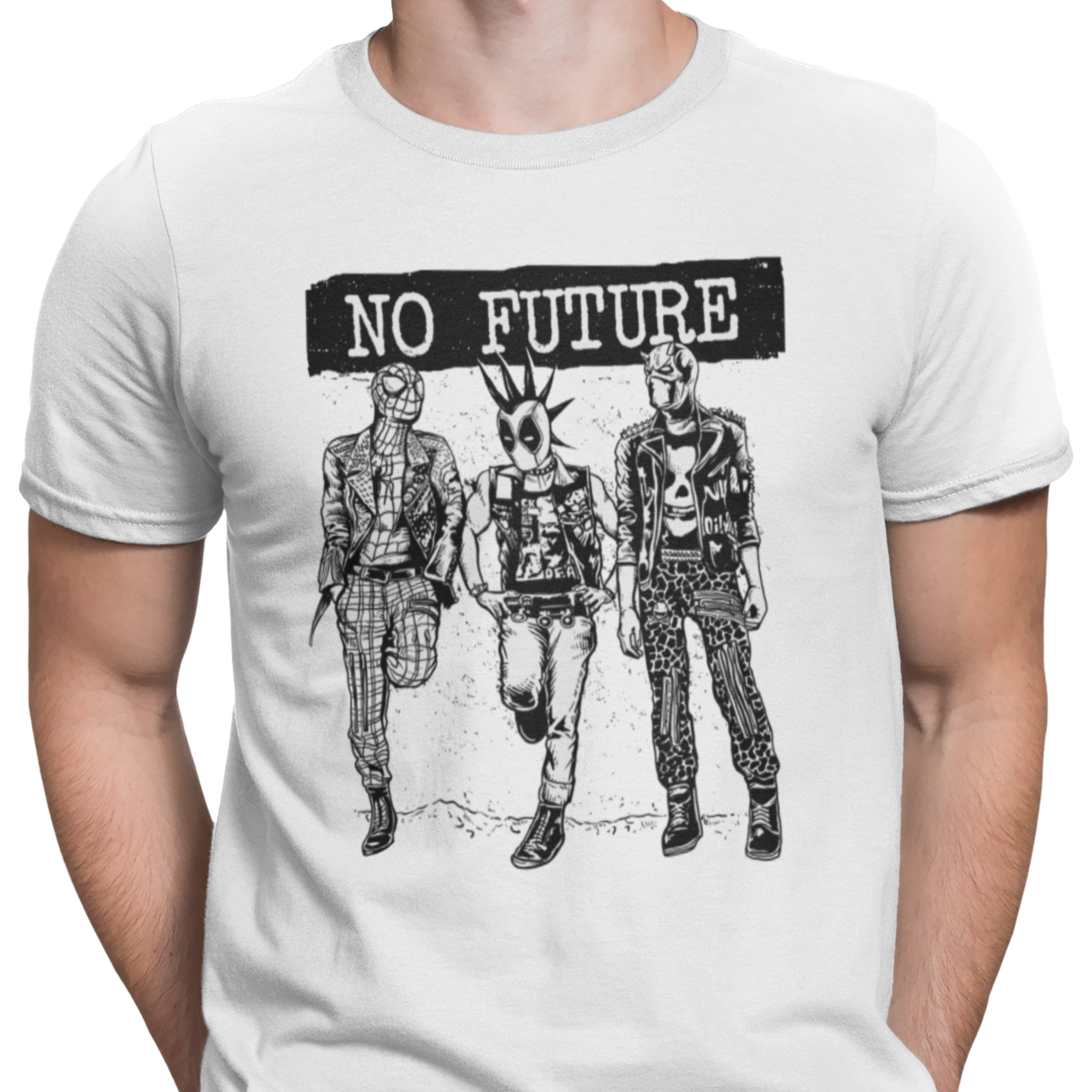 CAMISETA / SUDADERA RETRO NO FUTURE