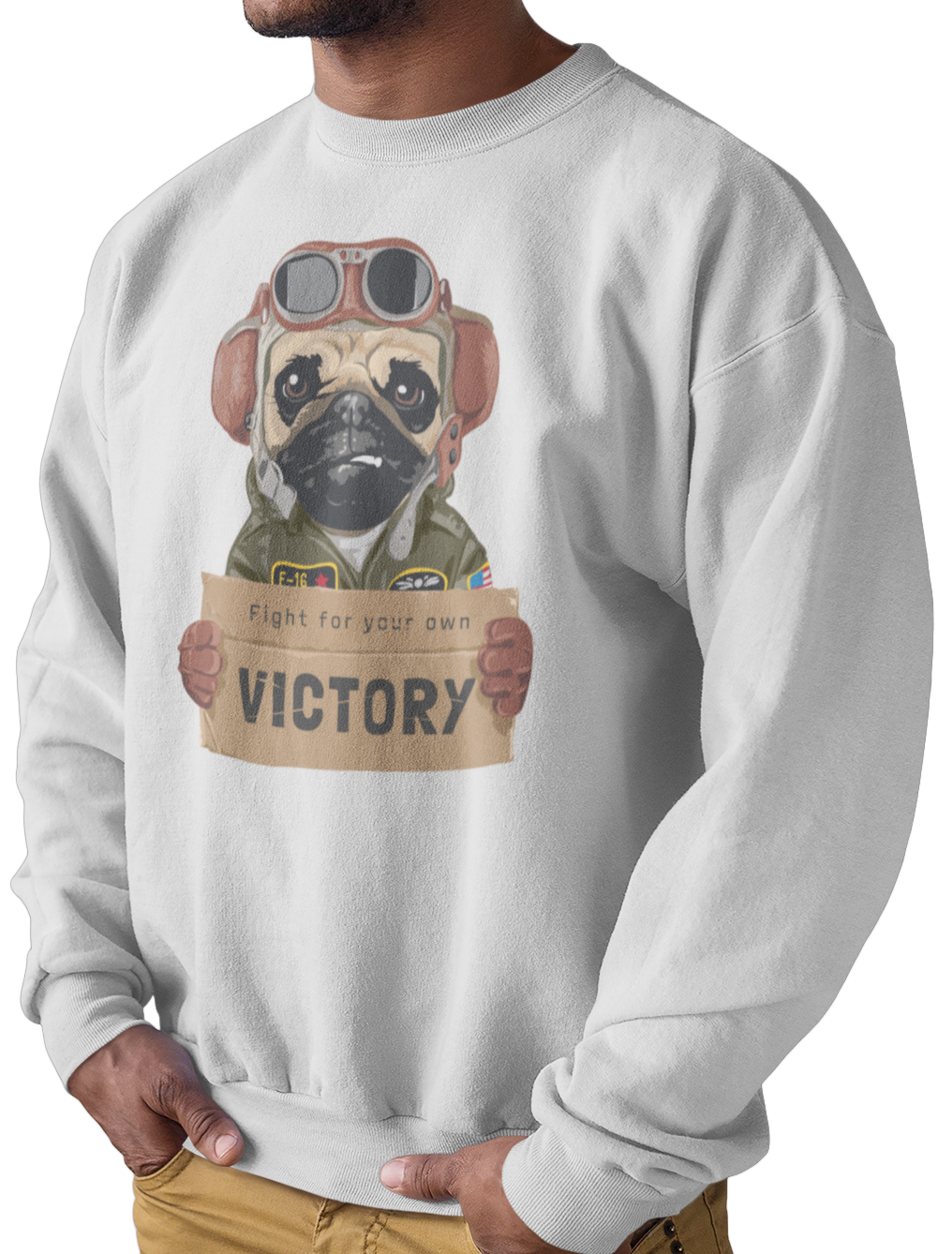 CAMISETA / SUDADERA RETRO CHUCHO AVIADOR