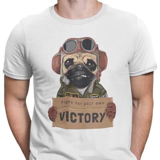 CAMISETA / SUDADERA RETRO CHUCHO AVIADOR