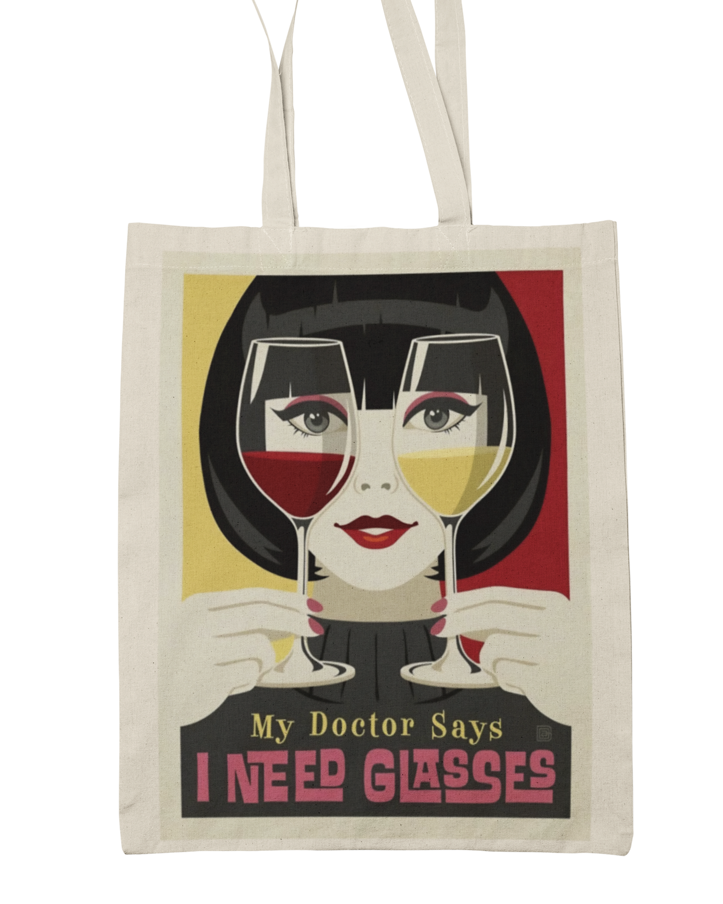 TOTE BAG GLASSES